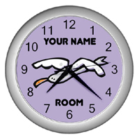 Purple Seagull Clock JG 200.jpg